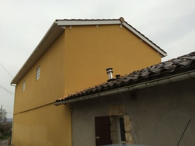 Après rénovation : Nettoyage et rénovation façade à Région toulousaine